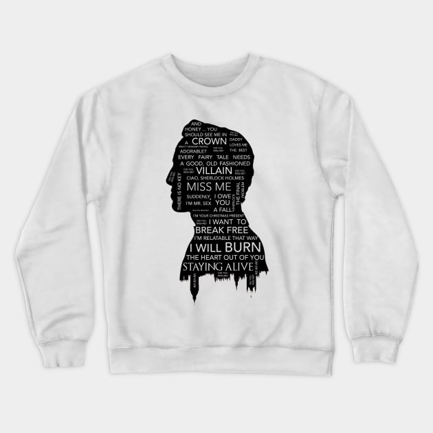 Jim Moriarty • Sherlock BBC Crewneck Sweatshirt by Uwaki